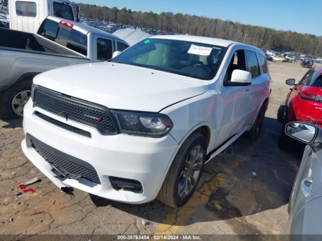 1C4RDHDG6LC329614 Dodge Durango Gt Rwd