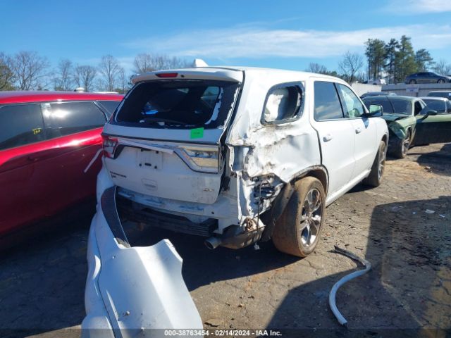 1C4RDHDG6LC329614 Dodge Durango Gt Rwd