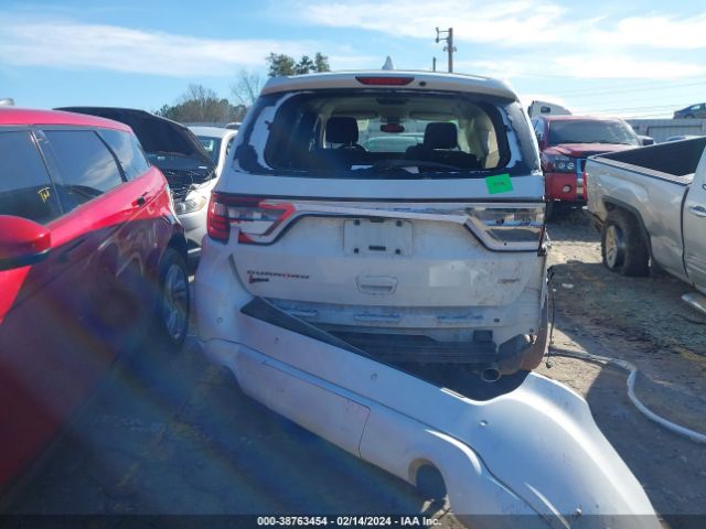 1C4RDHDG6LC329614 Dodge Durango Gt Rwd