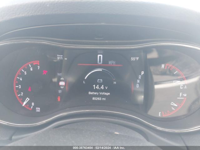 1C4RDHDG6LC329614 Dodge Durango Gt Rwd