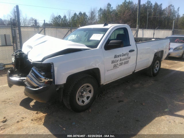 Chevrolet Silverado 1500 Wt 2016 1GCNCNEH5GZ176038 Image 2