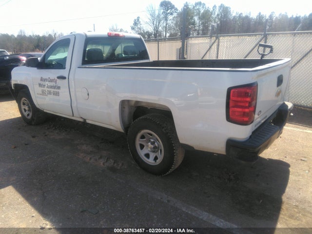 Chevrolet Silverado 1500 Wt 2016 1GCNCNEH5GZ176038 Image 3