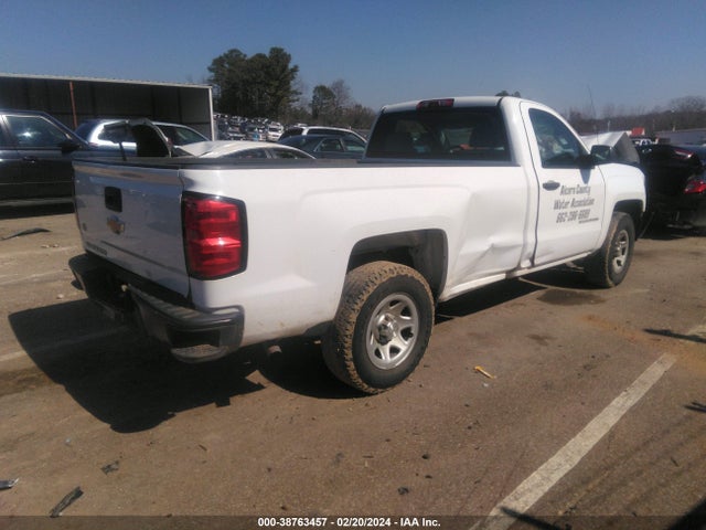 Chevrolet Silverado 1500 Wt 2016 1GCNCNEH5GZ176038 Image 4