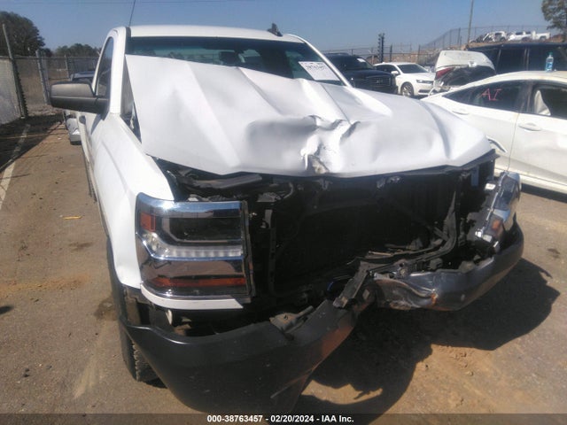 Chevrolet Silverado 1500 Wt 2016 1GCNCNEH5GZ176038 Image 6