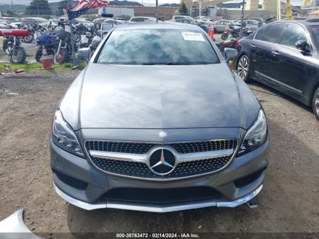 WDDLJ6FB0GA169550 Mercedes-Benz Cls 400