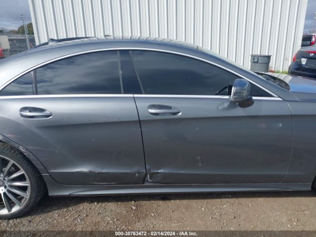 WDDLJ6FB0GA169550 Mercedes-Benz Cls 400