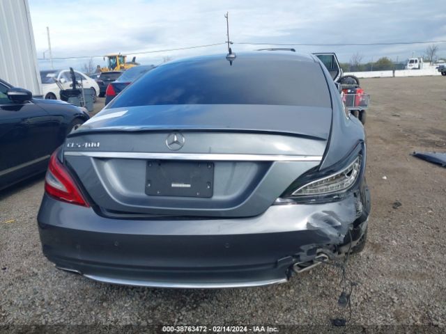WDDLJ6FB0GA169550 Mercedes-Benz Cls 400