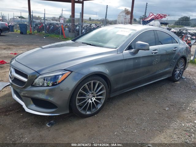 WDDLJ6FB0GA169550 Mercedes-Benz Cls 400