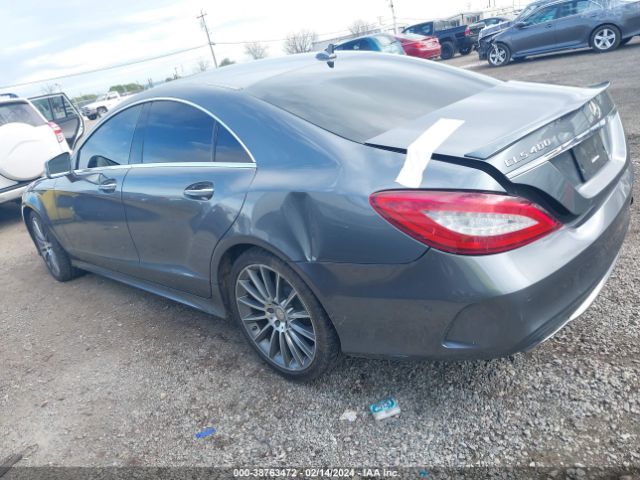 WDDLJ6FB0GA169550 Mercedes-Benz Cls 400