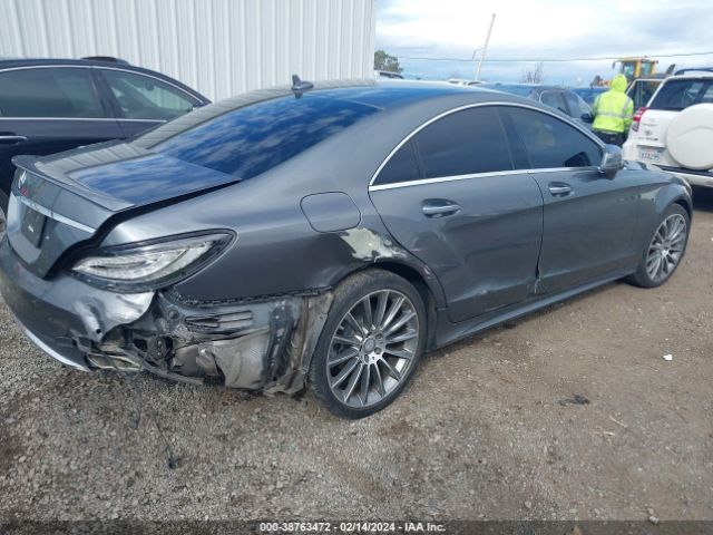 WDDLJ6FB0GA169550 Mercedes-Benz Cls 400