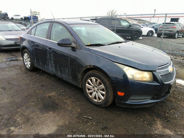 2011 CHEVROLET CRUZE 1LT VIN: 1G1PF5S97B7190405