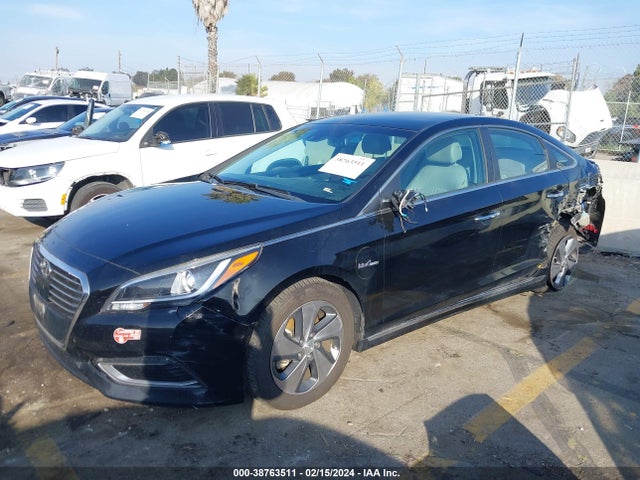 2017 HYUNDAI SONATA PLUG-IN HYBRID LIMITED VIN: KMHE54L29HA064518