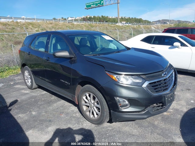 Chevrolet EQUINOX LS 2019 3GNAXHEV1KS662742 главное изображение