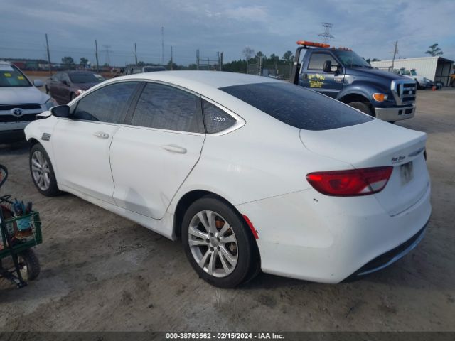 1C3CCCAB7FN654211 Chrysler 200 Limited