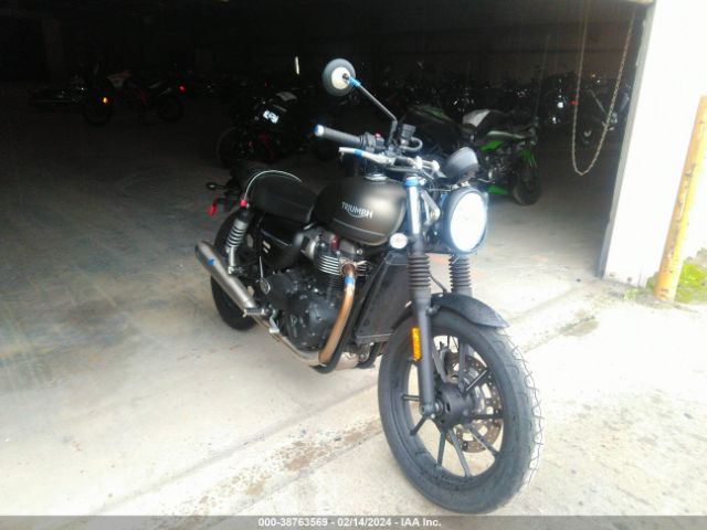 2022 TRIUMPH MOTORCYCLE STREET TWIN SMTD31G7XNTAV5258