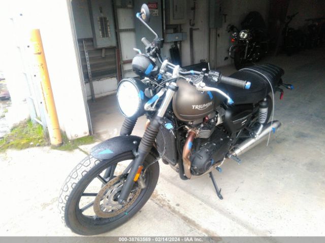 2022 TRIUMPH MOTORCYCLE STREET TWIN SMTD31G7XNTAV5258 Photo 1