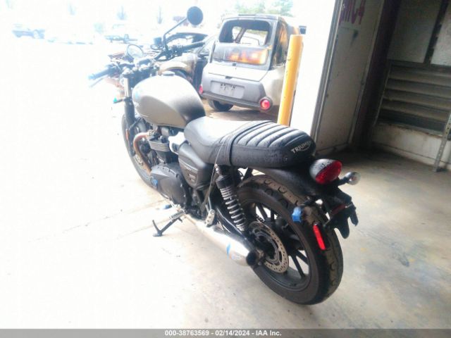 2022 TRIUMPH MOTORCYCLE STREET TWIN SMTD31G7XNTAV5258 Photo 2