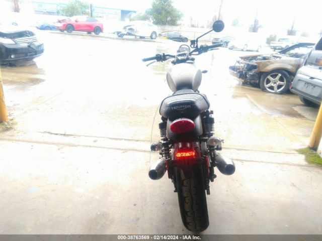 2022 TRIUMPH MOTORCYCLE STREET TWIN SMTD31G7XNTAV5258 Photo 5