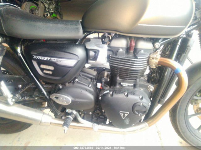 2022 TRIUMPH MOTORCYCLE STREET TWIN SMTD31G7XNTAV5258 Photo 7
