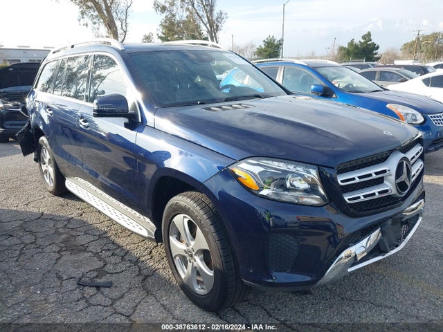 Продажа на аукционе авто 2019 Mercedes-benz Gls 450 4matic, vin: 4JGDF6EE0KB198542, номер лота: 38763612