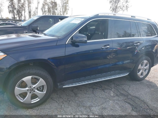 Продажа на аукционе авто 2019 Mercedes-benz Gls 450 4matic, vin: 4JGDF6EE0KB198542, номер лота: 38763612