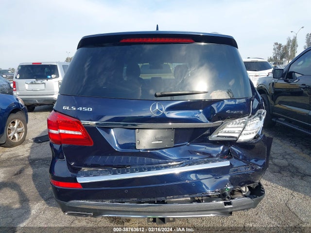 Продажа на аукционе авто 2019 Mercedes-benz Gls 450 4matic, vin: 4JGDF6EE0KB198542, номер лота: 38763612