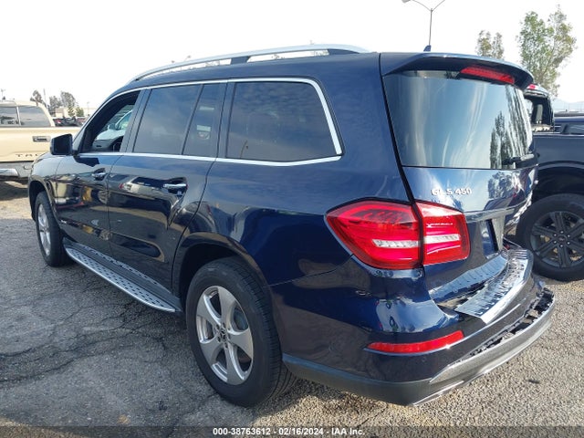 Продажа на аукционе авто 2019 Mercedes-benz Gls 450 4matic, vin: 4JGDF6EE0KB198542, номер лота: 38763612