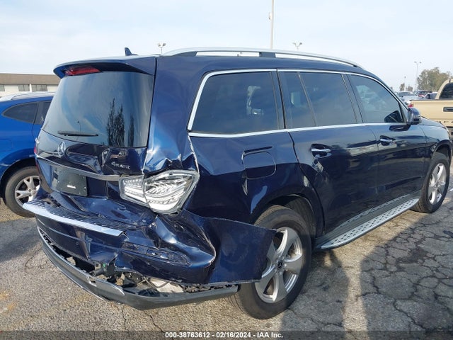 Продажа на аукционе авто 2019 Mercedes-benz Gls 450 4matic, vin: 4JGDF6EE0KB198542, номер лота: 38763612