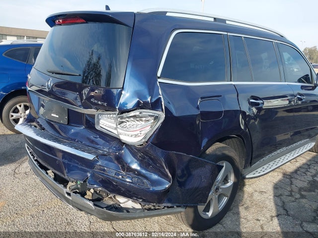 Продажа на аукционе авто 2019 Mercedes-benz Gls 450 4matic, vin: 4JGDF6EE0KB198542, номер лота: 38763612
