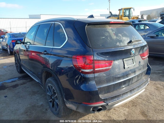 BMW X5 Xdrive35i 2015 5UXKR0C58F0P06405 Image 3