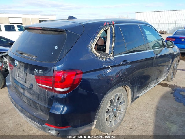 BMW X5 Xdrive35i 2015 5UXKR0C58F0P06405 Image 4