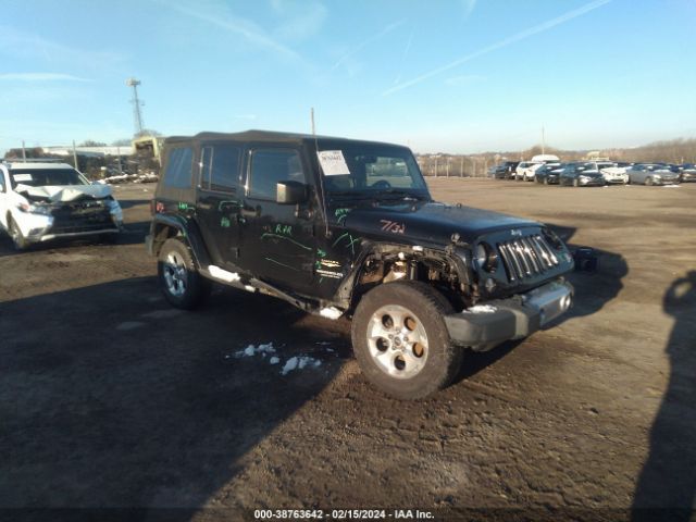 1C4BJWEG3EL272708 Jeep Wrangler Unlimited Sahara