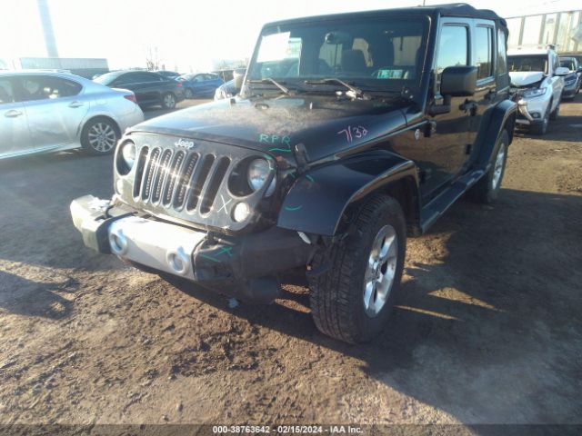 1C4BJWEG3EL272708 Jeep Wrangler Unlimited Sahara