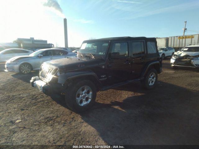 1C4BJWEG3EL272708 Jeep Wrangler Unlimited Sahara