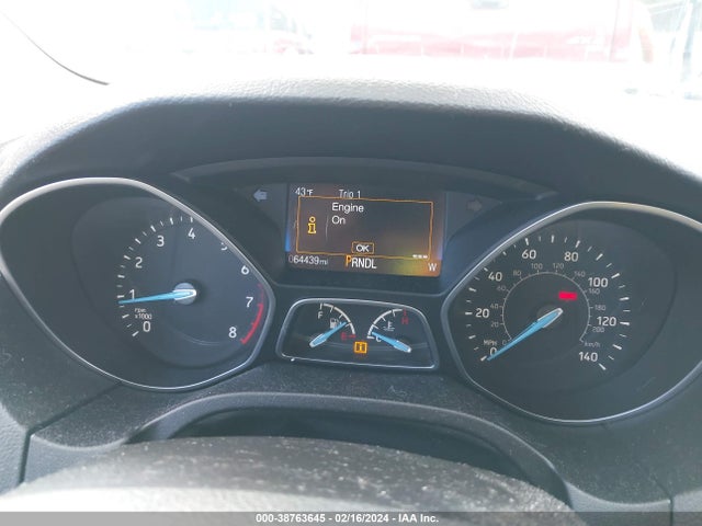 Ford FOCUS SE 2016 1FADP3F2XGL209588 Image 7