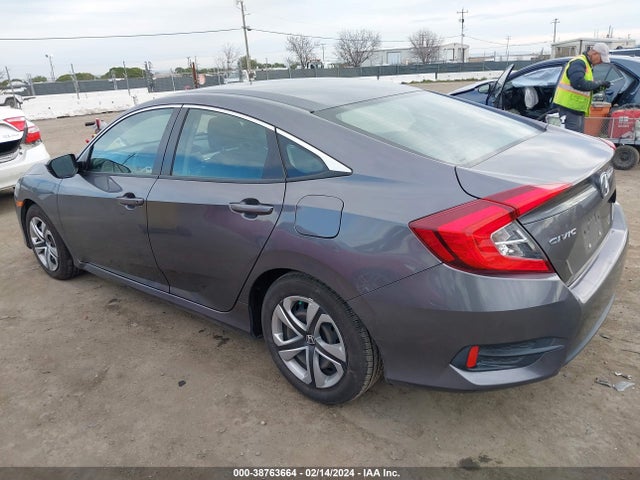 Honda Civic Lx 2017 2HGFC2F52HH566721 Image 3