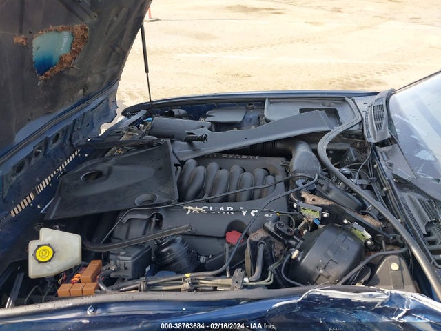 1998 JAGUAR XJ8 SAJHX1243WC842120 Photo 9