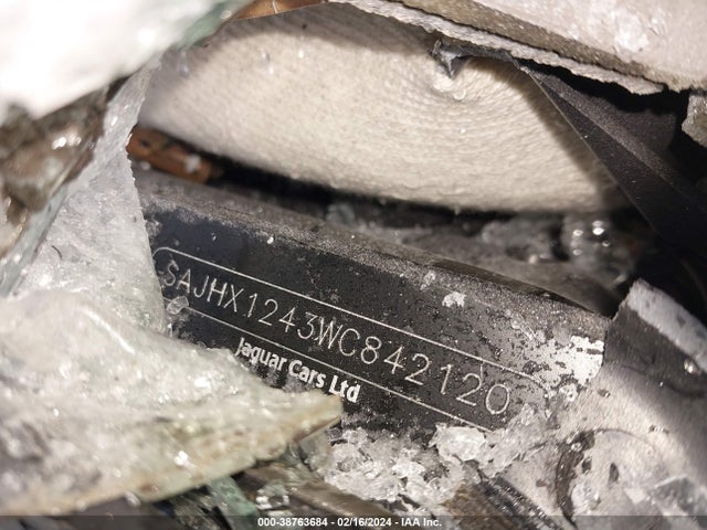 1998 JAGUAR XJ8 SAJHX1243WC842120 Photo 8