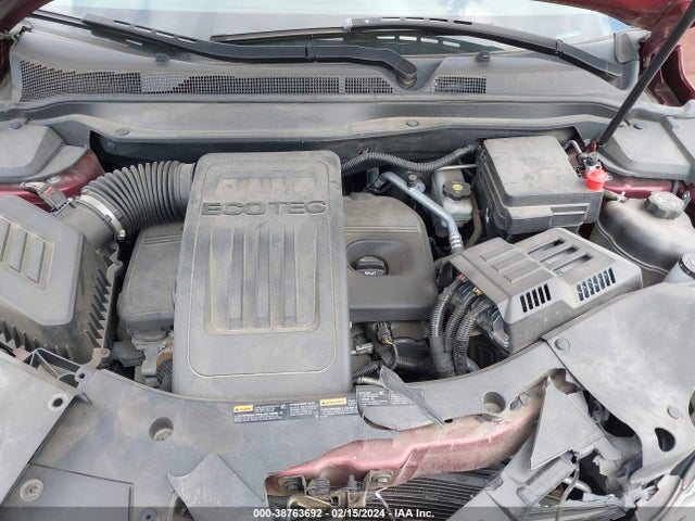 Chevrolet EQUINOX LT 2016 2GNALCEK1G6306155 Image 10