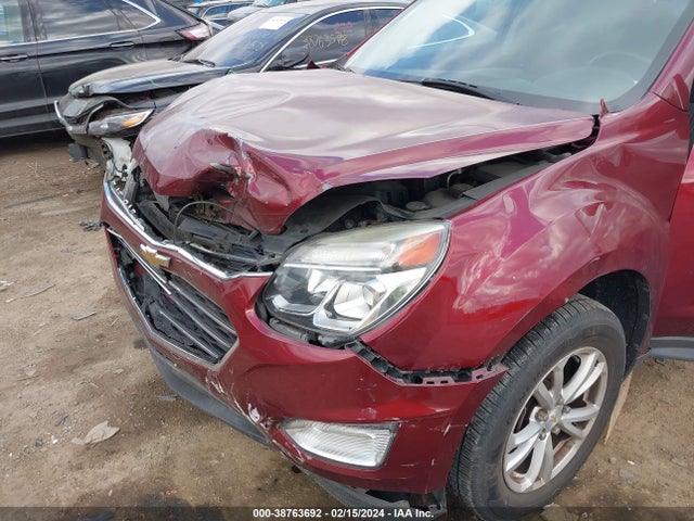 Chevrolet EQUINOX LT 2016 2GNALCEK1G6306155 Image 12