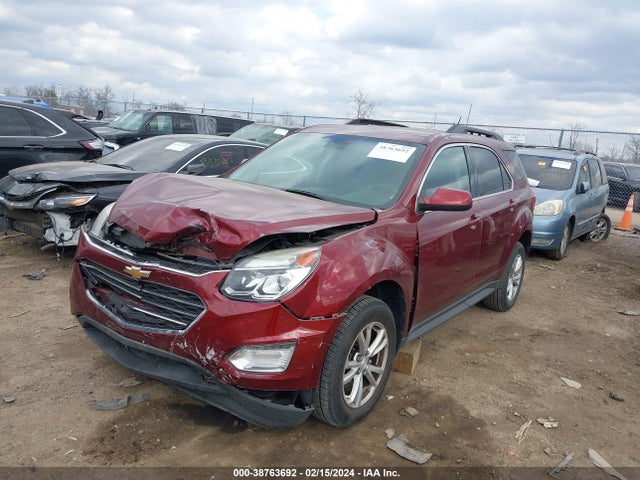 Chevrolet EQUINOX LT 2016 2GNALCEK1G6306155 Image 2