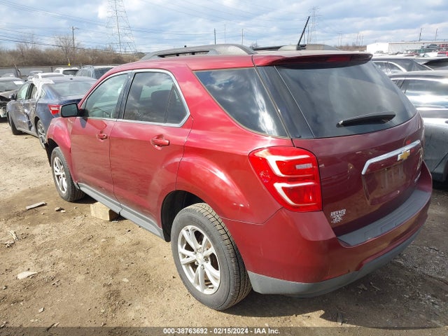 Chevrolet EQUINOX LT 2016 2GNALCEK1G6306155 Image 3