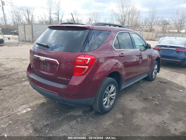 Chevrolet EQUINOX LT 2016 2GNALCEK1G6306155 Image 4