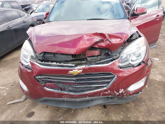 Chevrolet EQUINOX LT 2016 2GNALCEK1G6306155 Image 6
