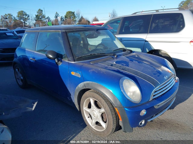 2006 MINI COOPER WMWRC33596TK67777 Photo 0