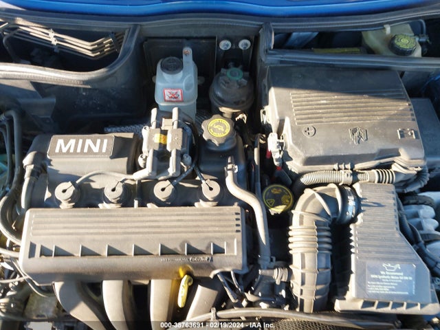 2006 MINI COOPER WMWRC33596TK67777 Photo 9