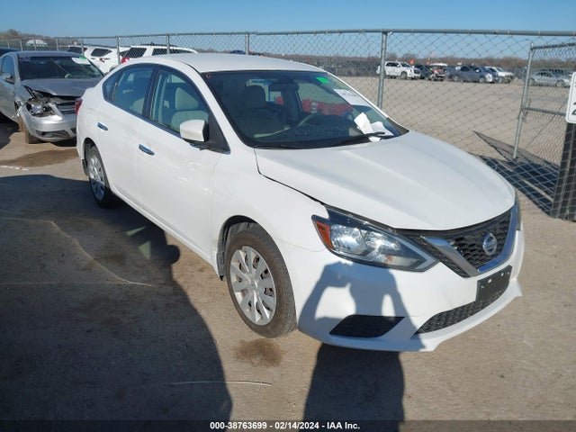 Nissan SENTRA SV 2017 3N1AB7AP6HY367377 Image 1
