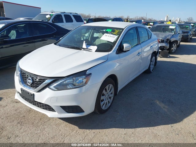 Nissan SENTRA SV 2017 3N1AB7AP6HY367377 Image 2