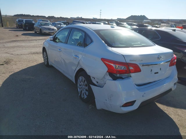 Nissan SENTRA SV 2017 3N1AB7AP6HY367377 Image 3