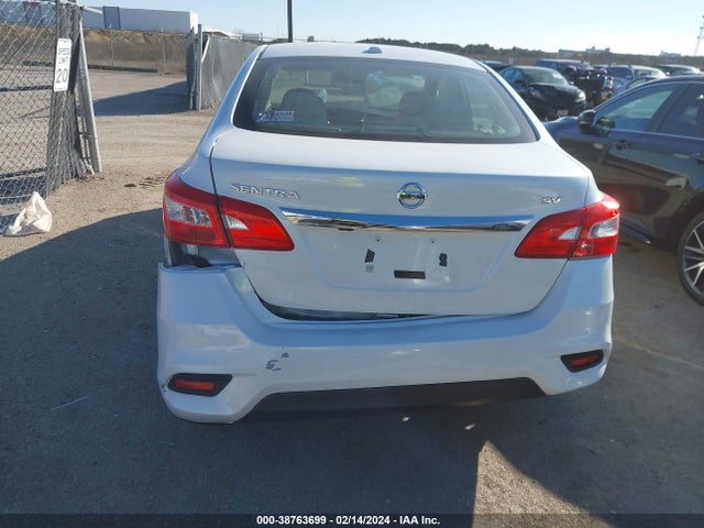 Nissan SENTRA SV 2017 3N1AB7AP6HY367377 Image 6